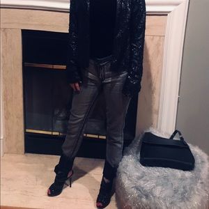 Open toe suede booties